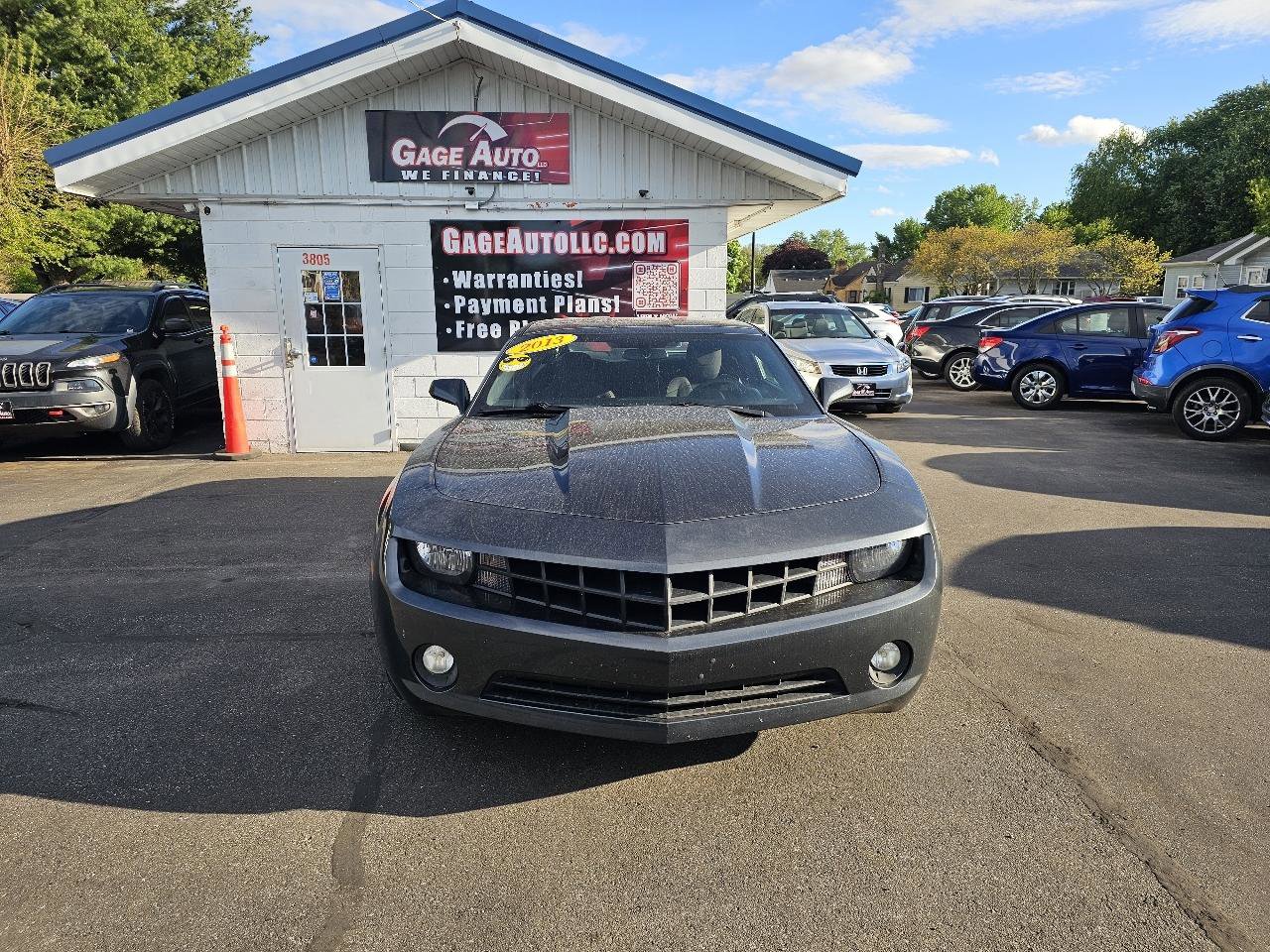 Used 2013 Chevrolet Camaro LS RWD image 2