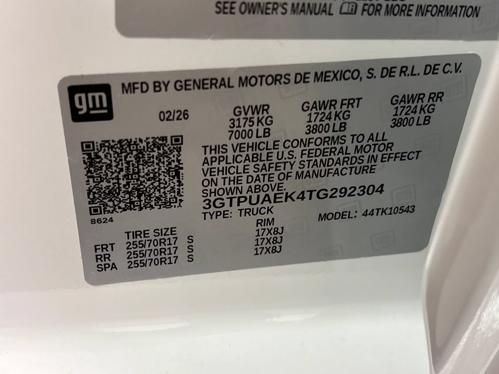 New 2026 GMC Sierra 1500 Pro AWD/4WD image 38