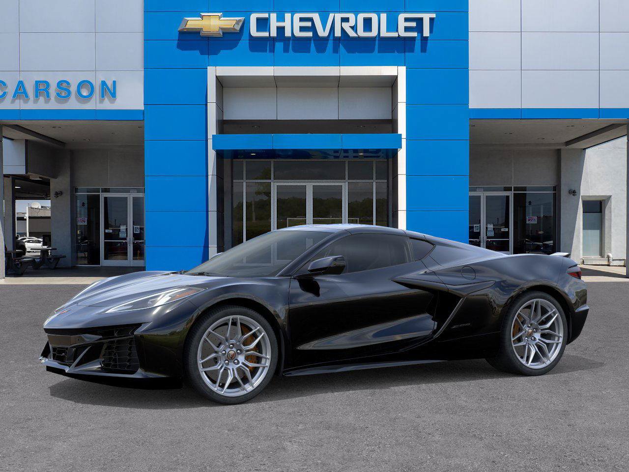 New 2026 Chevrolet Corvette Z06 w/ LPO, Roadside Safety Package RWD image 2