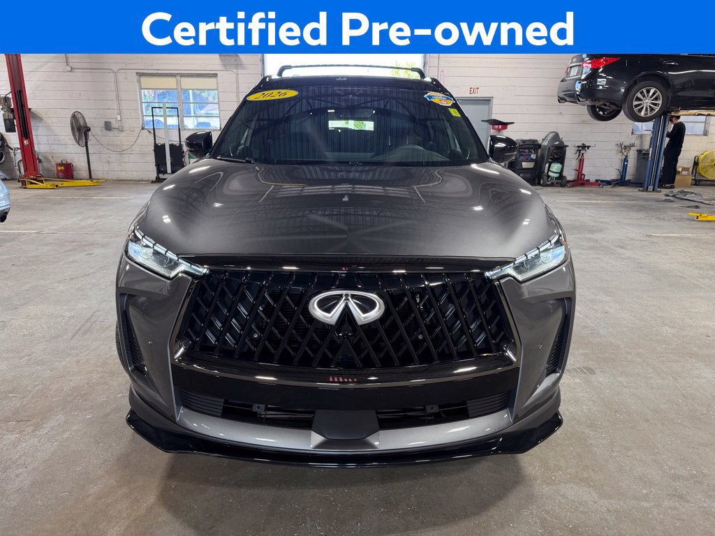 Certified 2026 INFINITI QX60 Sport w/ Dark Cargo Package AWD/4WD image 2