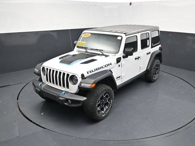 Used 2022 Jeep Wrangler Unlimited Rubicon 4xe w/ Cold Weather Group AWD/4WD image 48