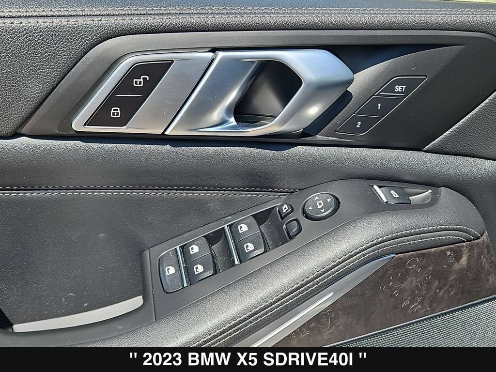Used 2023 BMW X5 sDrive40i RWD image 15