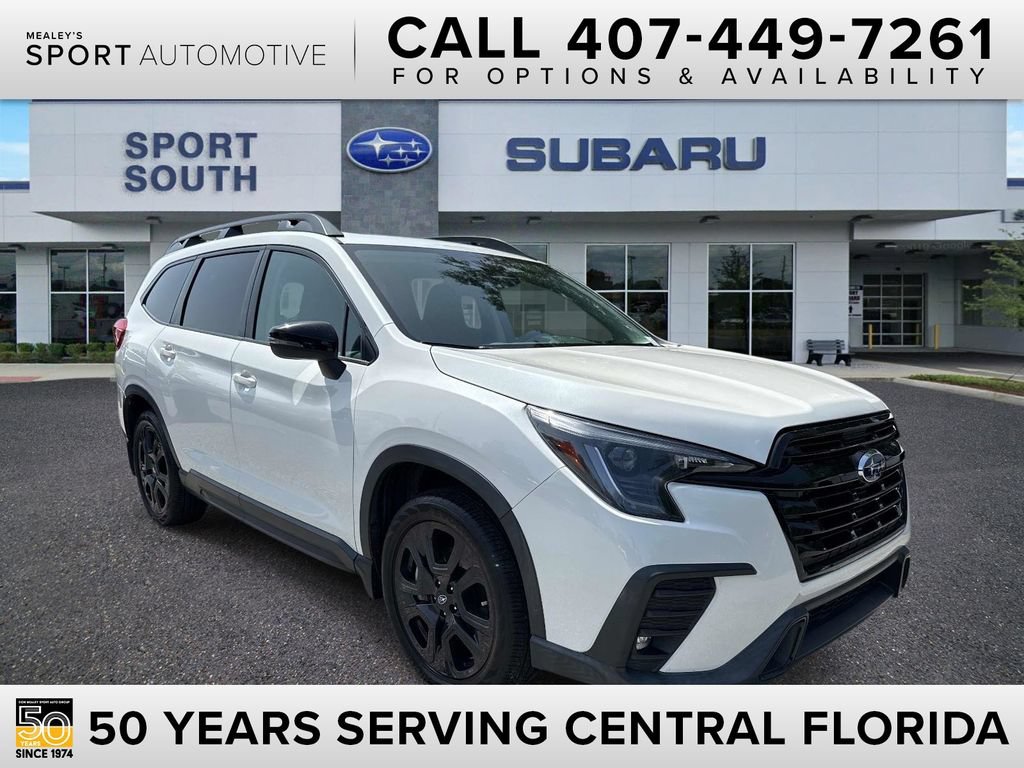 Used 2023 Subaru Ascent Onyx Edition AWD/4WD image 1