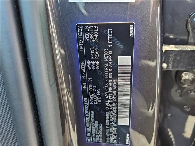 Used 2023 Volvo XC90 B6 Core w/ Protection Package Premier AWD/4WD image 24