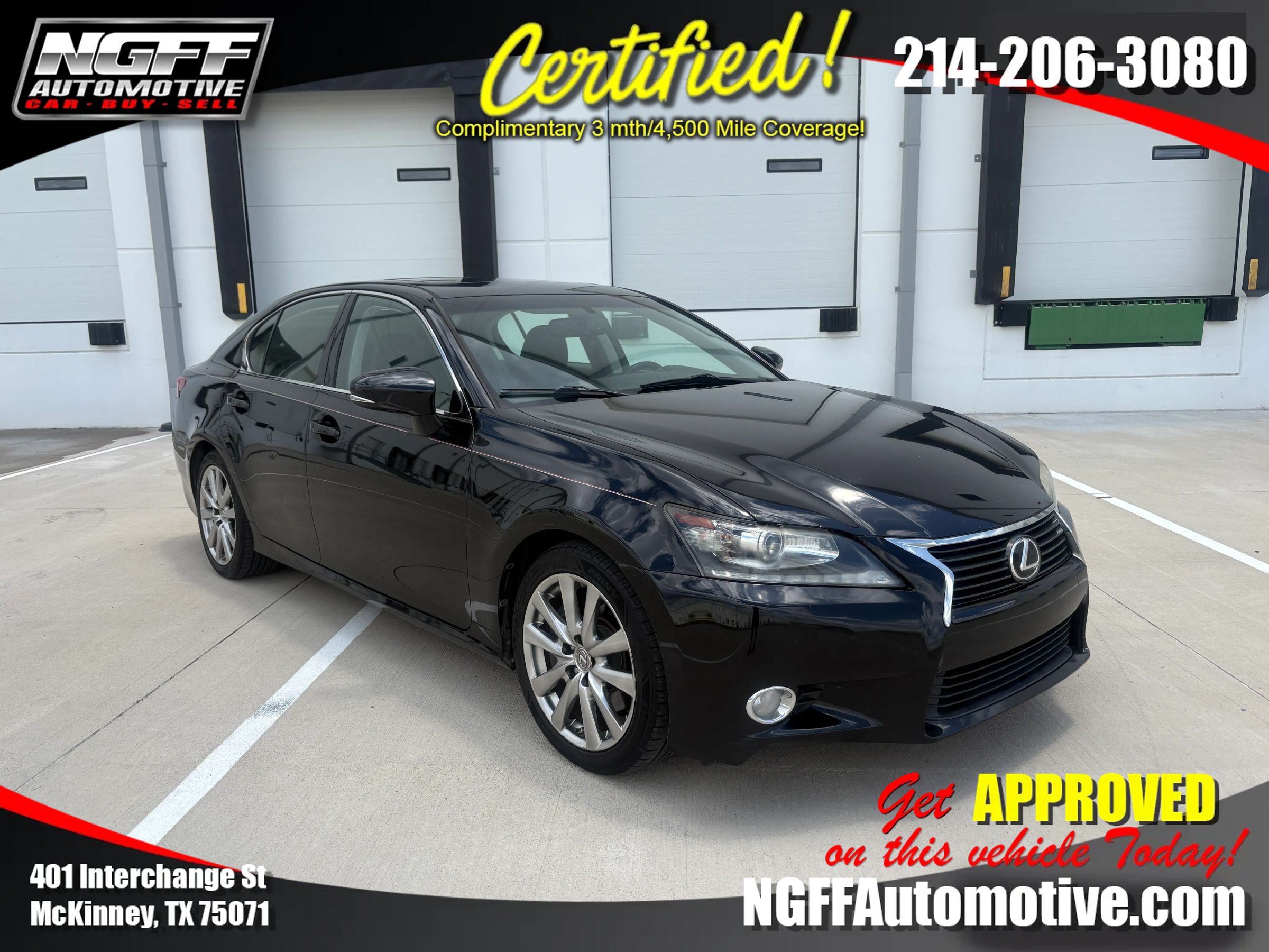 Used 2015 Lexus GS 350 w/ Premium Package