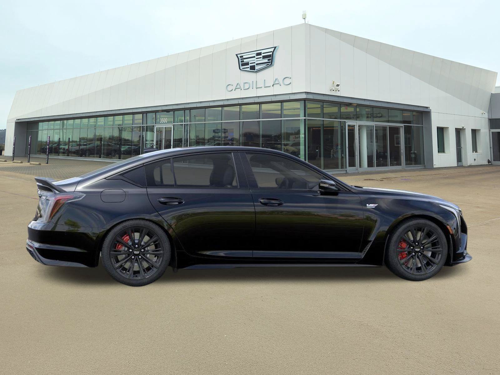 New 2026 Cadillac CT5 V Blackwing w/ Carbon Fiber 2 Package RWD image 5