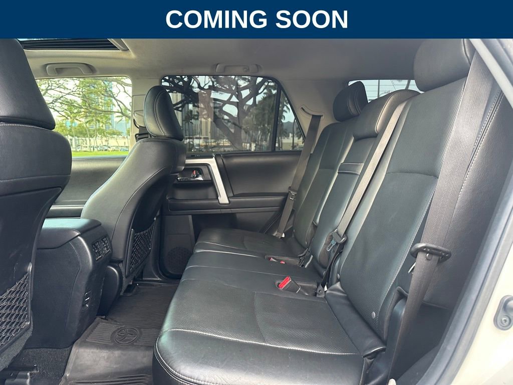 Used 2019 Toyota 4Runner Limited image 11