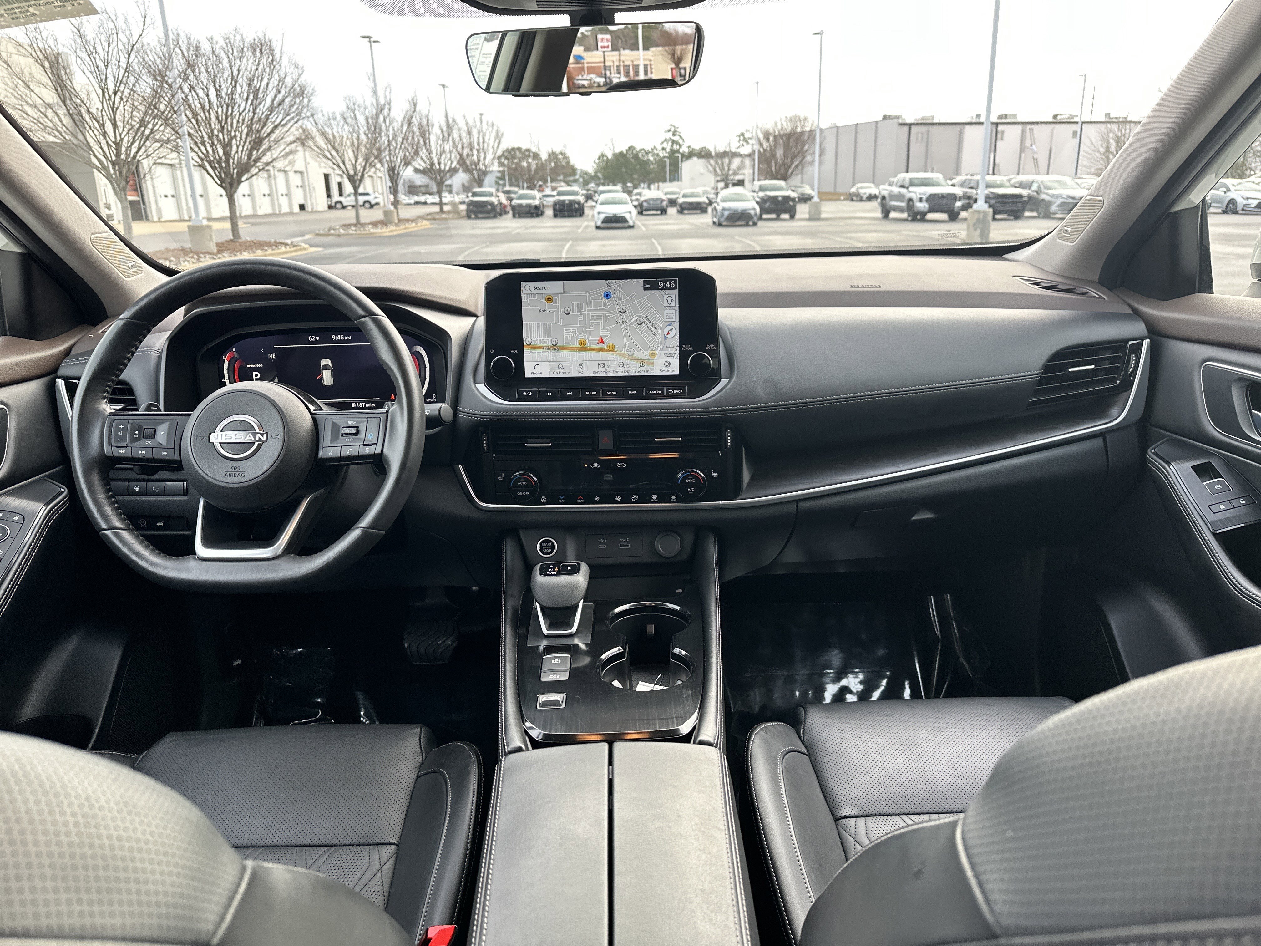 Used 2023 Nissan Rogue Platinum w/ Platinum Premium Package image 29