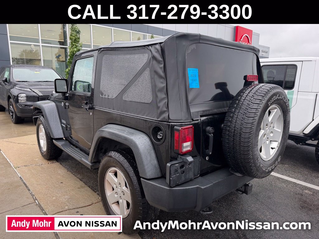 Used 2012 Jeep Wrangler Sport AWD/4WD image 3