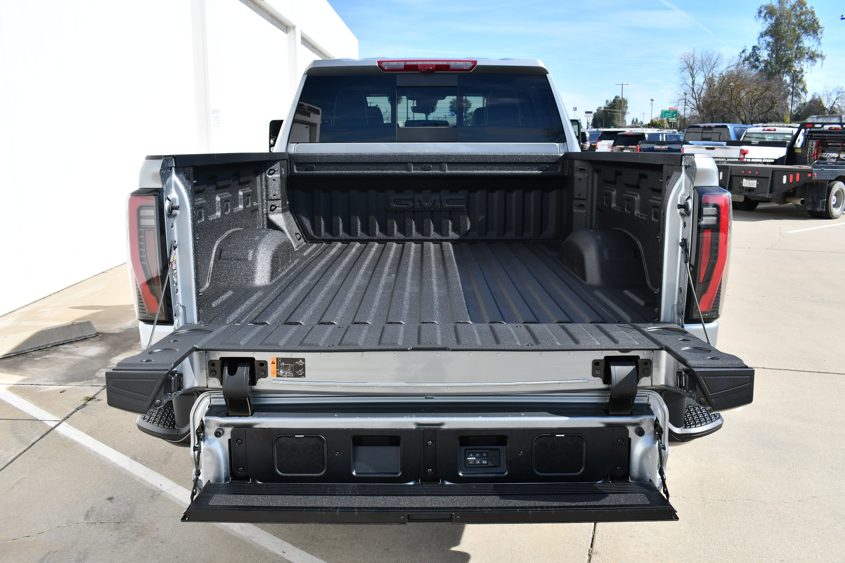 New 2026 GMC Sierra 2500 AT4X image 8