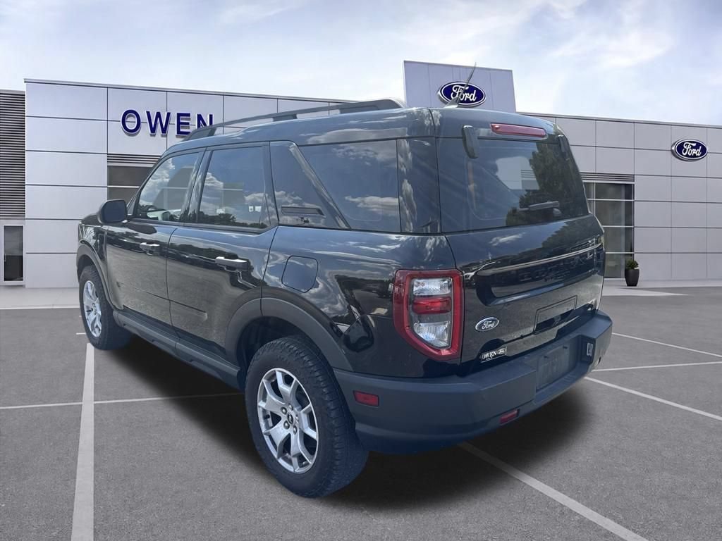 Used 2021 Ford Bronco Sport AWD/4WD image 3