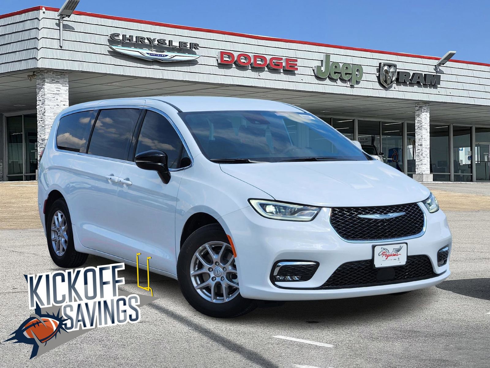 New 2026 Chrysler Pacifica Select