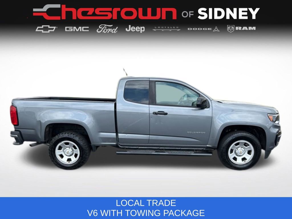 Used 2021 Chevrolet Colorado W/T RWD image 4