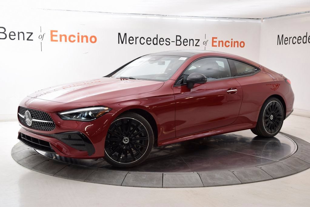 New 2026 Mercedes-Benz CLE 300 4MATIC Coupe image 2