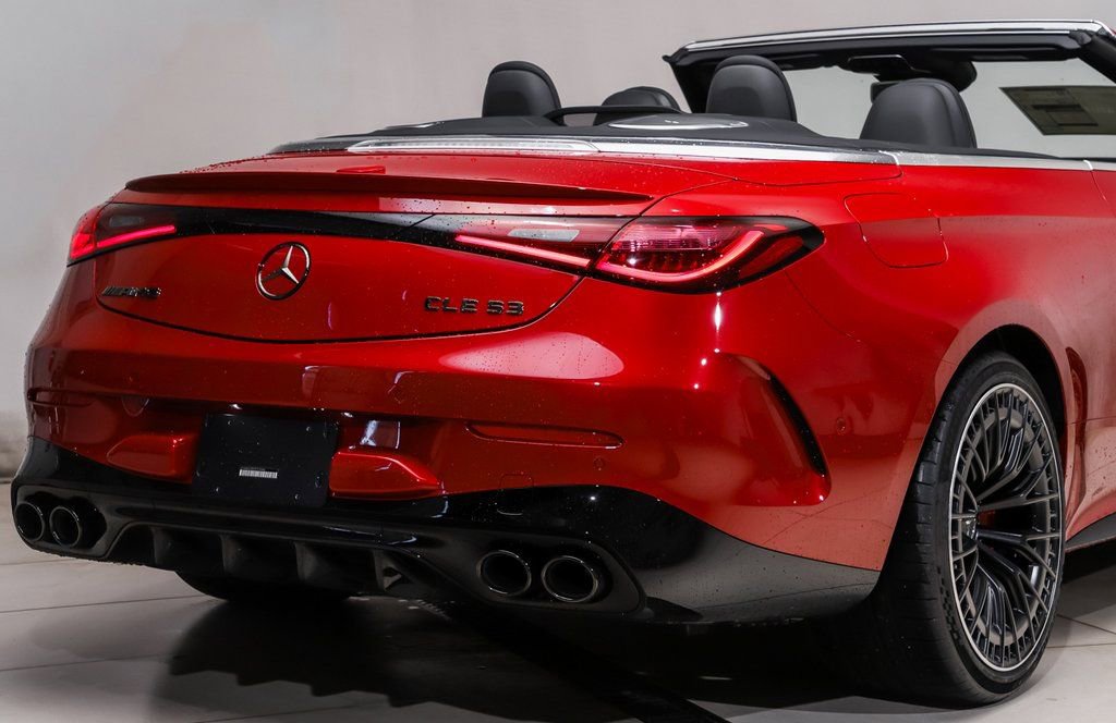 New 2026 Mercedes-Benz CLE 53 AMG 4MATIC Cabriolet image 4