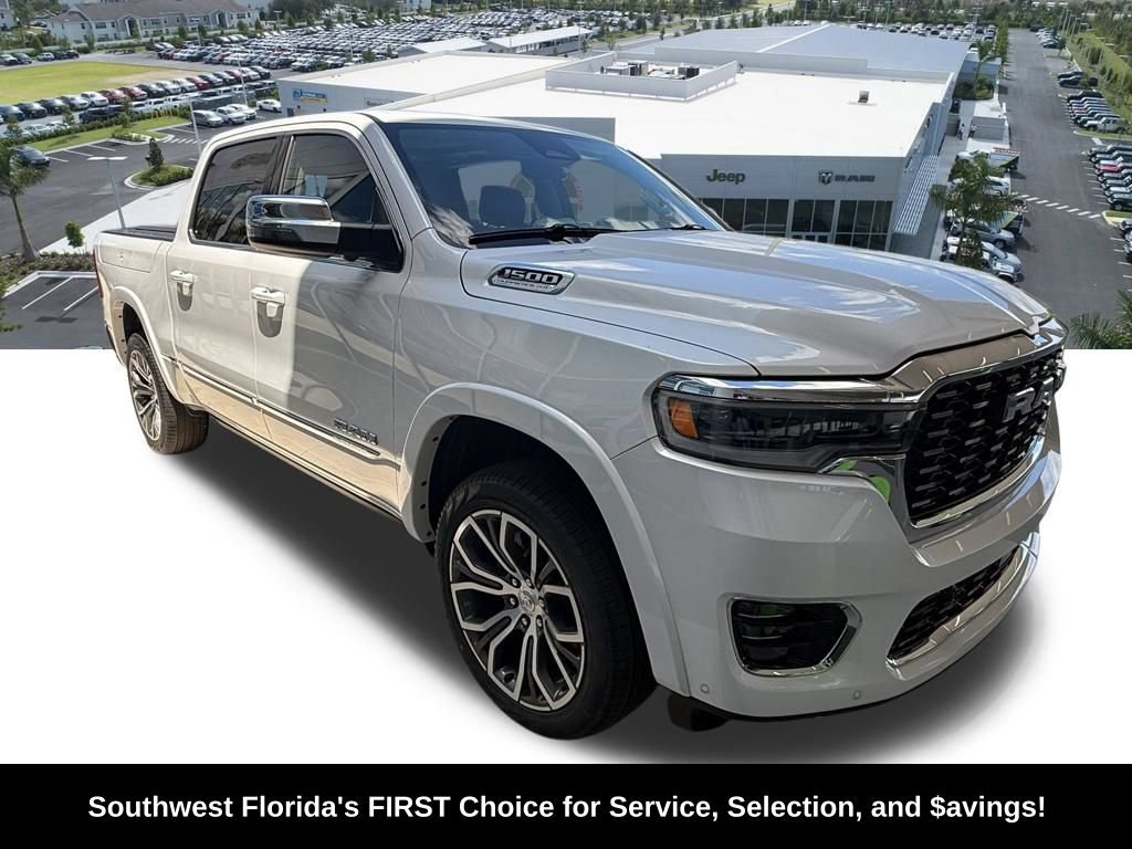 New 2026 RAM 1500 Tungsten w/ Bed Utility Group AWD/4WD video 2