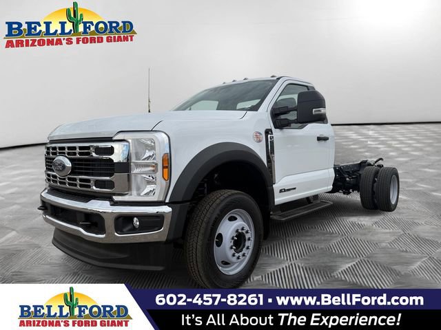New 2025 Ford F550 2WD Regular Cab Super Duty