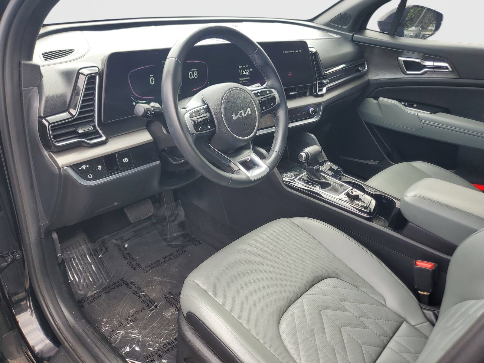 Used 2024 Kia Sportage X-Line w/ X-Line Premium Package AWD/4WD image 17