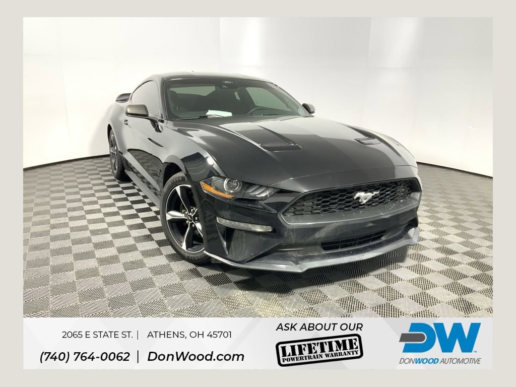 Used 2021 Ford Mustang Coupe