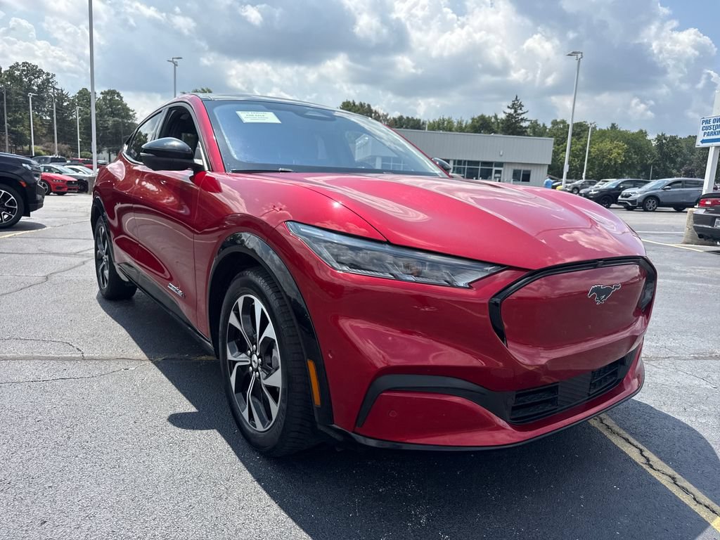 Used 2021 Ford Mustang Mach-E Premium AWD/4WD image 4