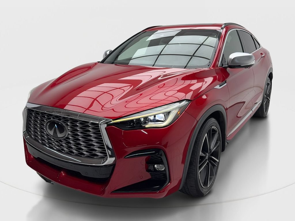 Used 2022 INFINITI QX55 Sensory w/ Lighting Package AWD/4WD image 4