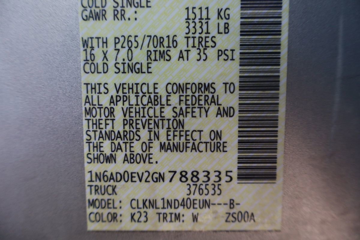 Used 2016 Nissan Frontier S AWD/4WD image 44