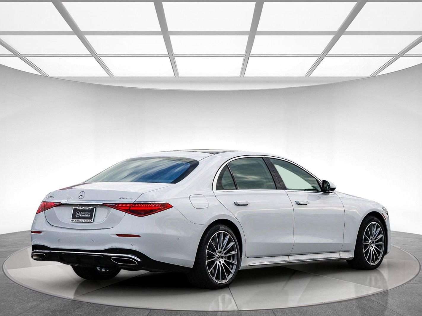 New 2026 Mercedes-Benz S 580 4MATIC Sedan image 4