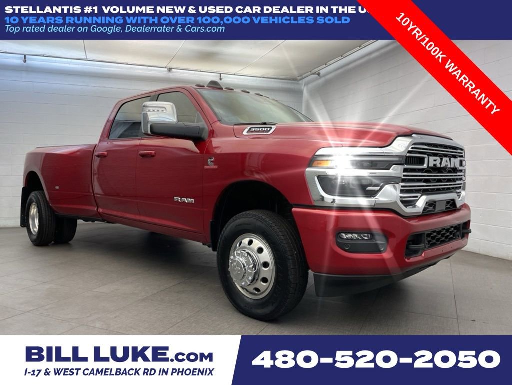 New 2026 RAM 3500 Laramie AWD/4WD video 1