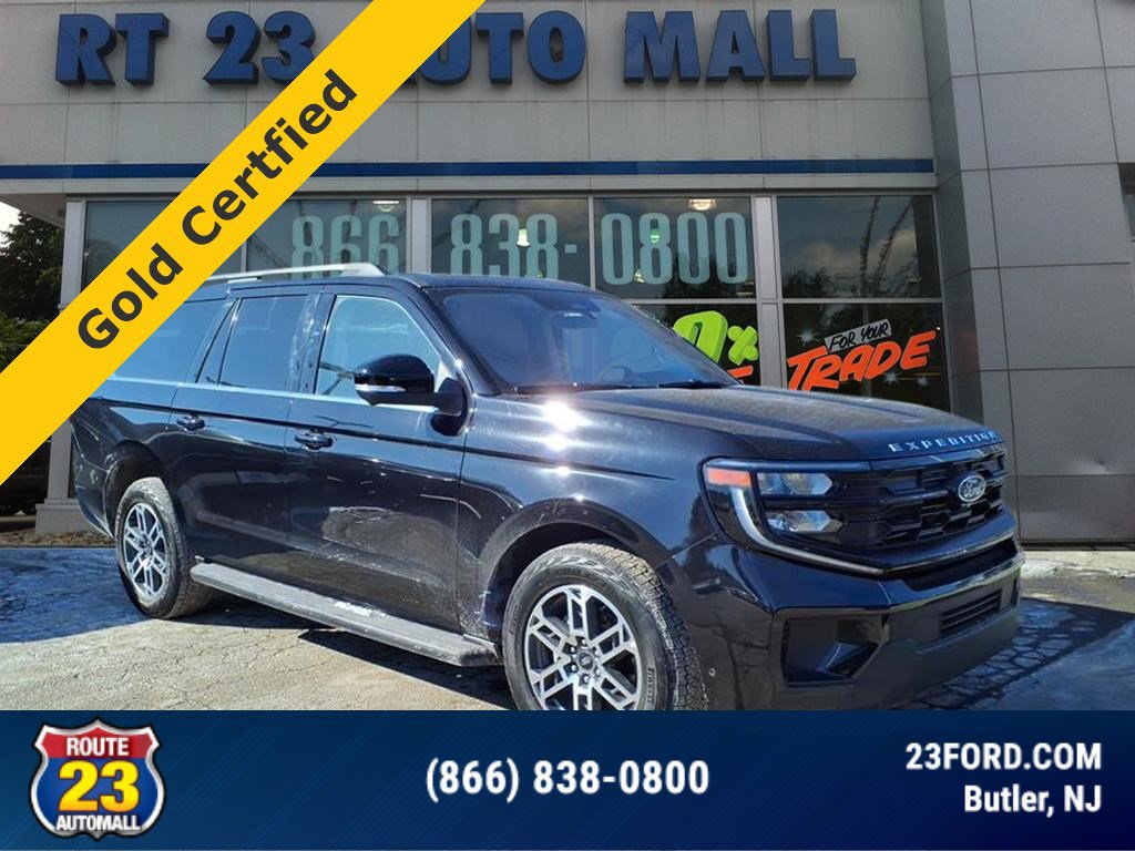 Certified 2025 Ford Expedition Max Active