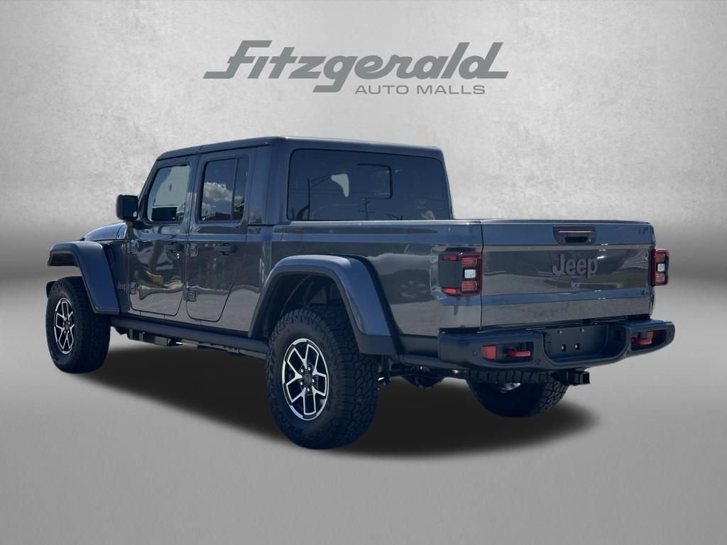 New 2026 Jeep Gladiator Rubicon w/ Safety Group AWD/4WD image 7