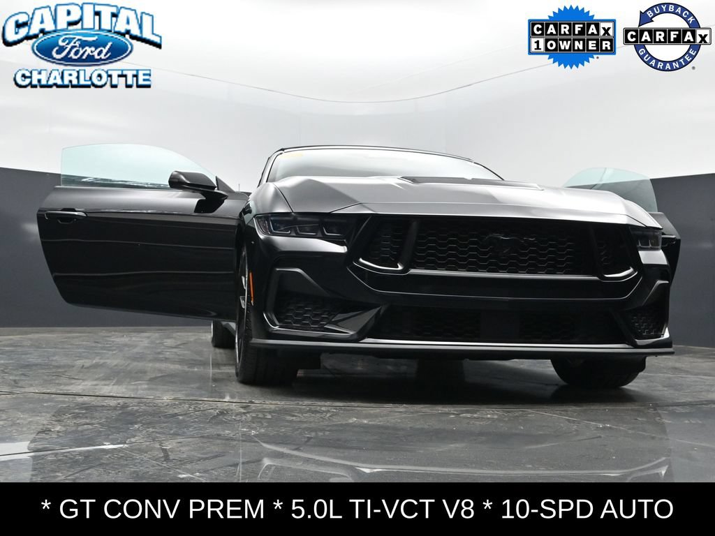 Used 2025 Ford Mustang GT Premium w/ Mustang Nite Pony Package RWD image 36