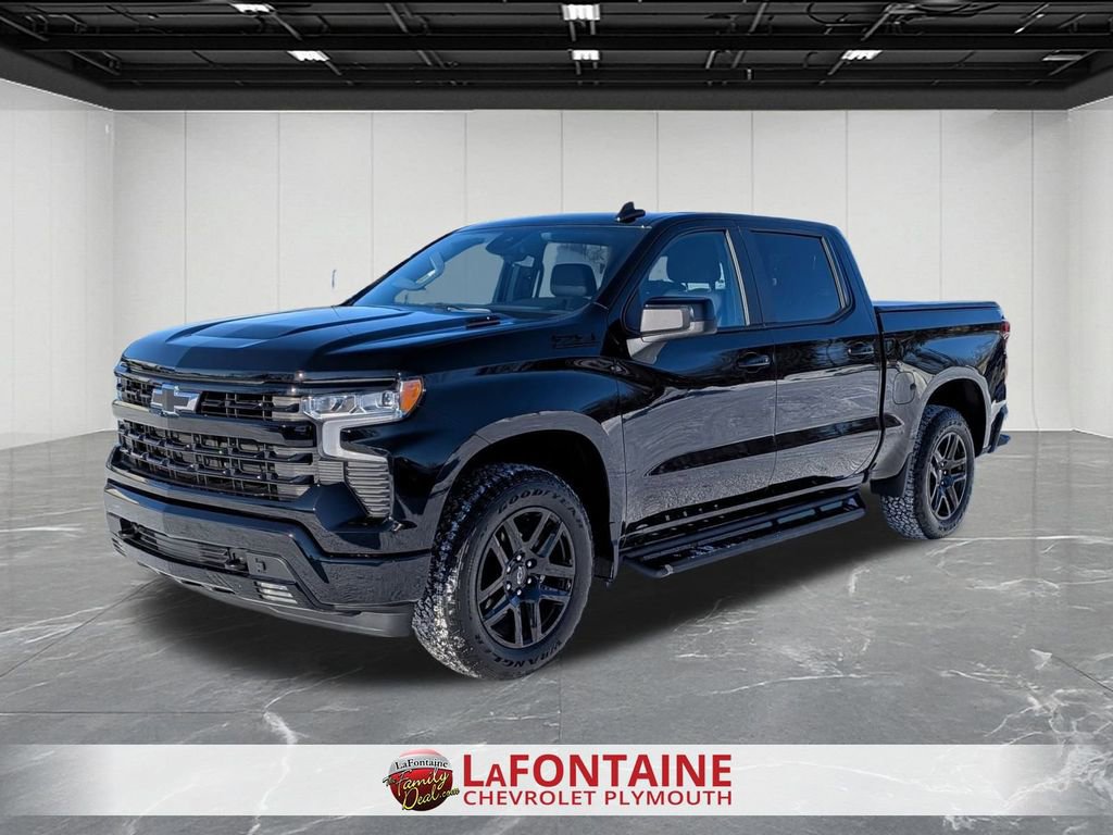 Certified 2026 Chevrolet Silverado 1500 RST w/ All Star Edition Plus image 1