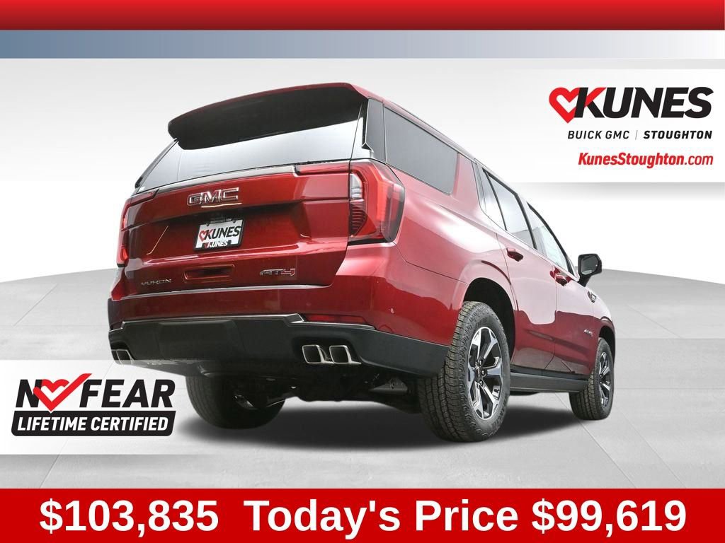 New 2026 GMC Yukon AT4 Ultimate w/ LPO, Floor Liner Package AWD/4WD image 46