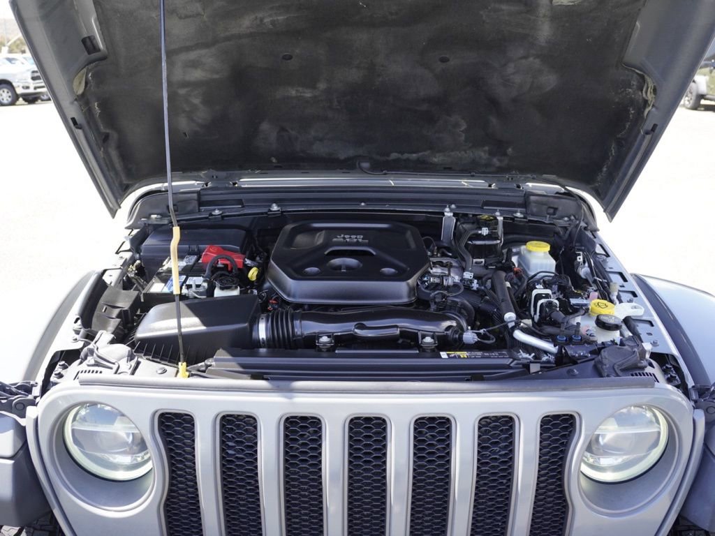 Certified 2019 Jeep Wrangler Unlimited Rubicon AWD/4WD image 30