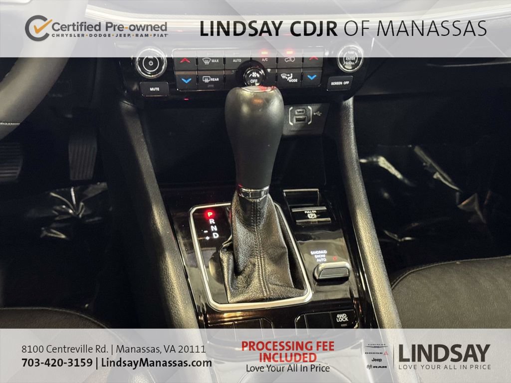 Used 2023 Jeep Compass High Altitude AWD/4WD image 28