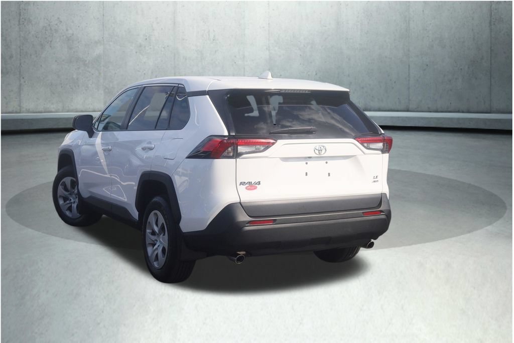 Used 2023 Toyota RAV4 LE AWD/4WD image 22