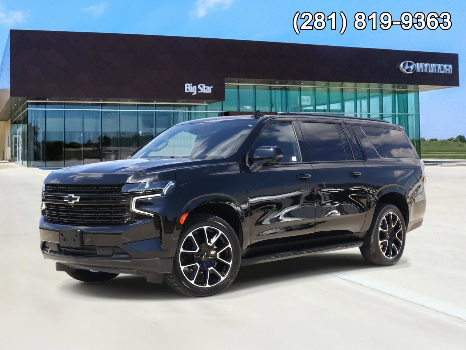 Used 2023 Chevrolet Suburban RST w/ Luxury Package
