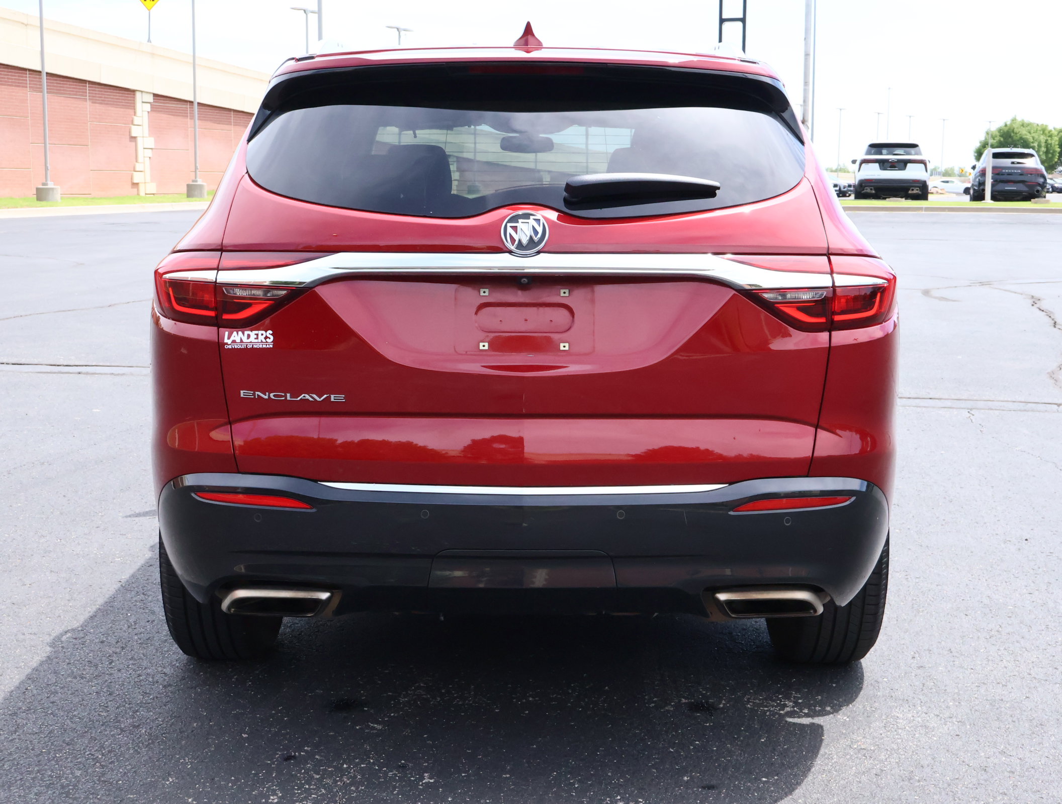 Used 2021 Buick Enclave Essence w/ Sound and Sites Package FWD image 29