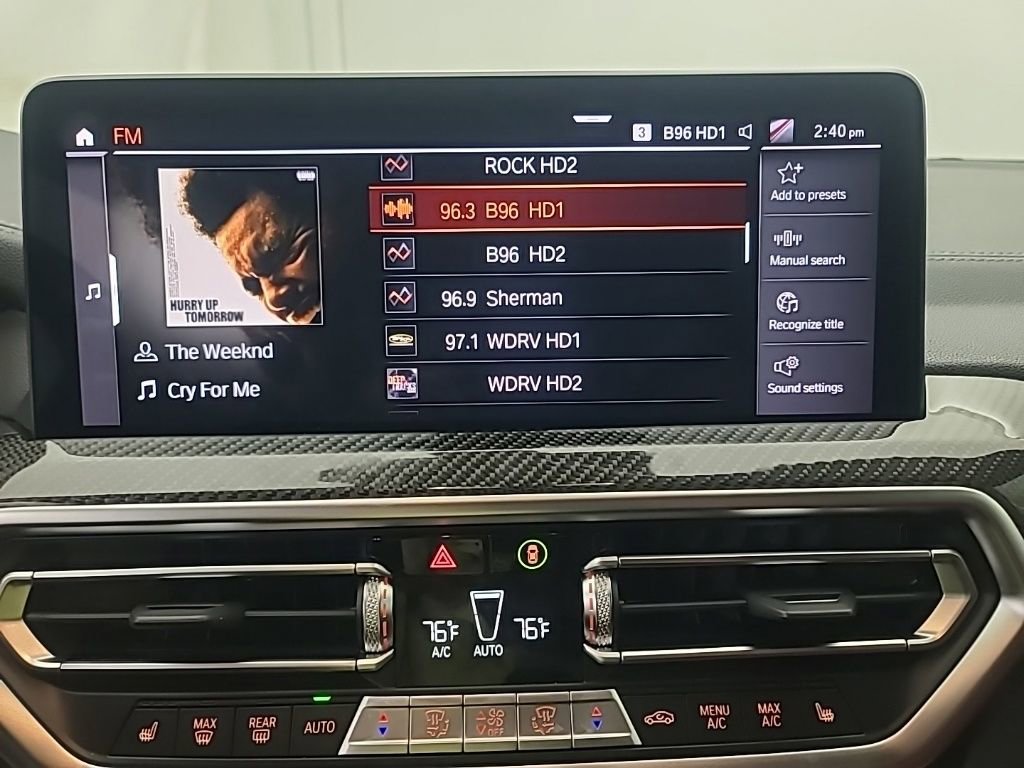 Used 2023 BMW X4 M40i w/ Premium Package image 33