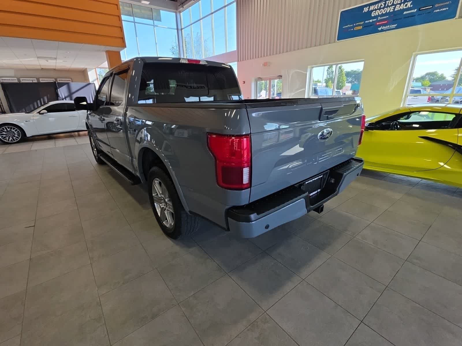 Used 2019 Ford F150 Lariat w/ Equipment Group 502A Luxury AWD/4WD image 13
