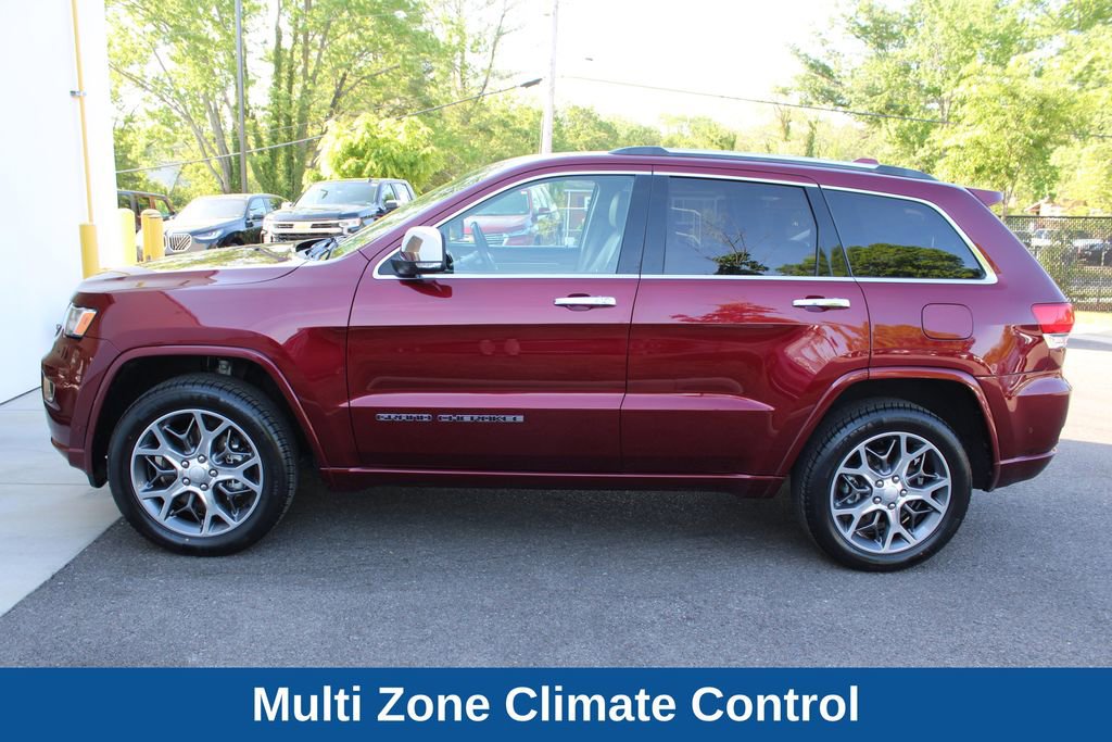 Used 2021 Jeep Grand Cherokee Overland AWD/4WD image 12