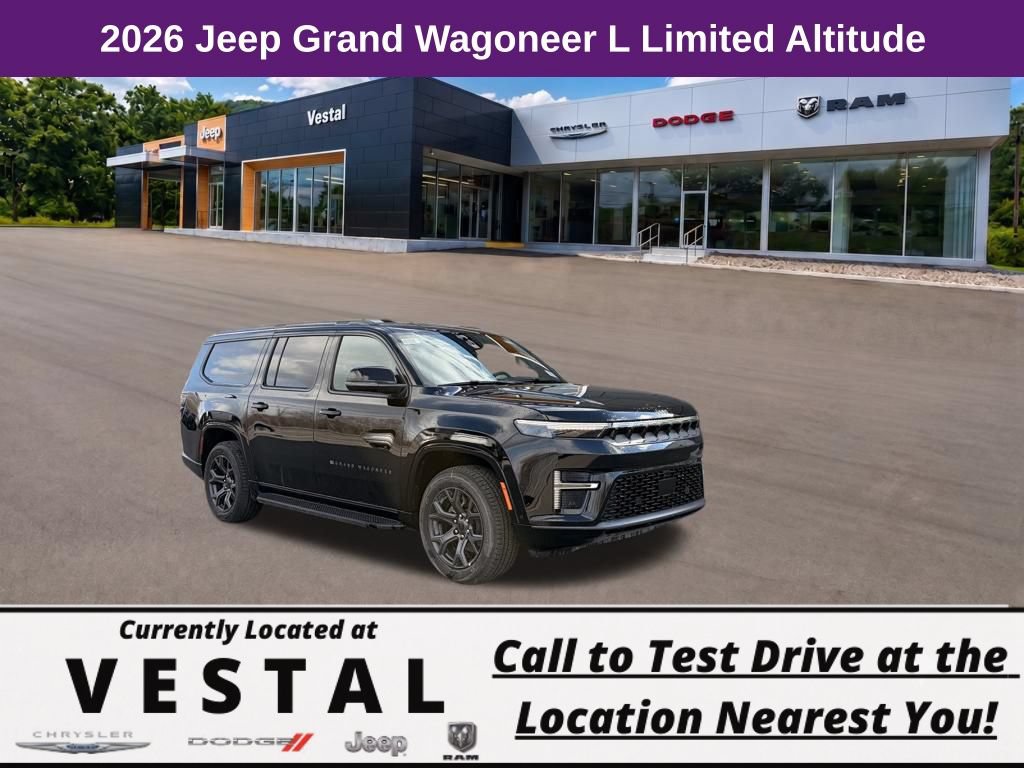 New 2026 Jeep Grand Wagoneer L Limited