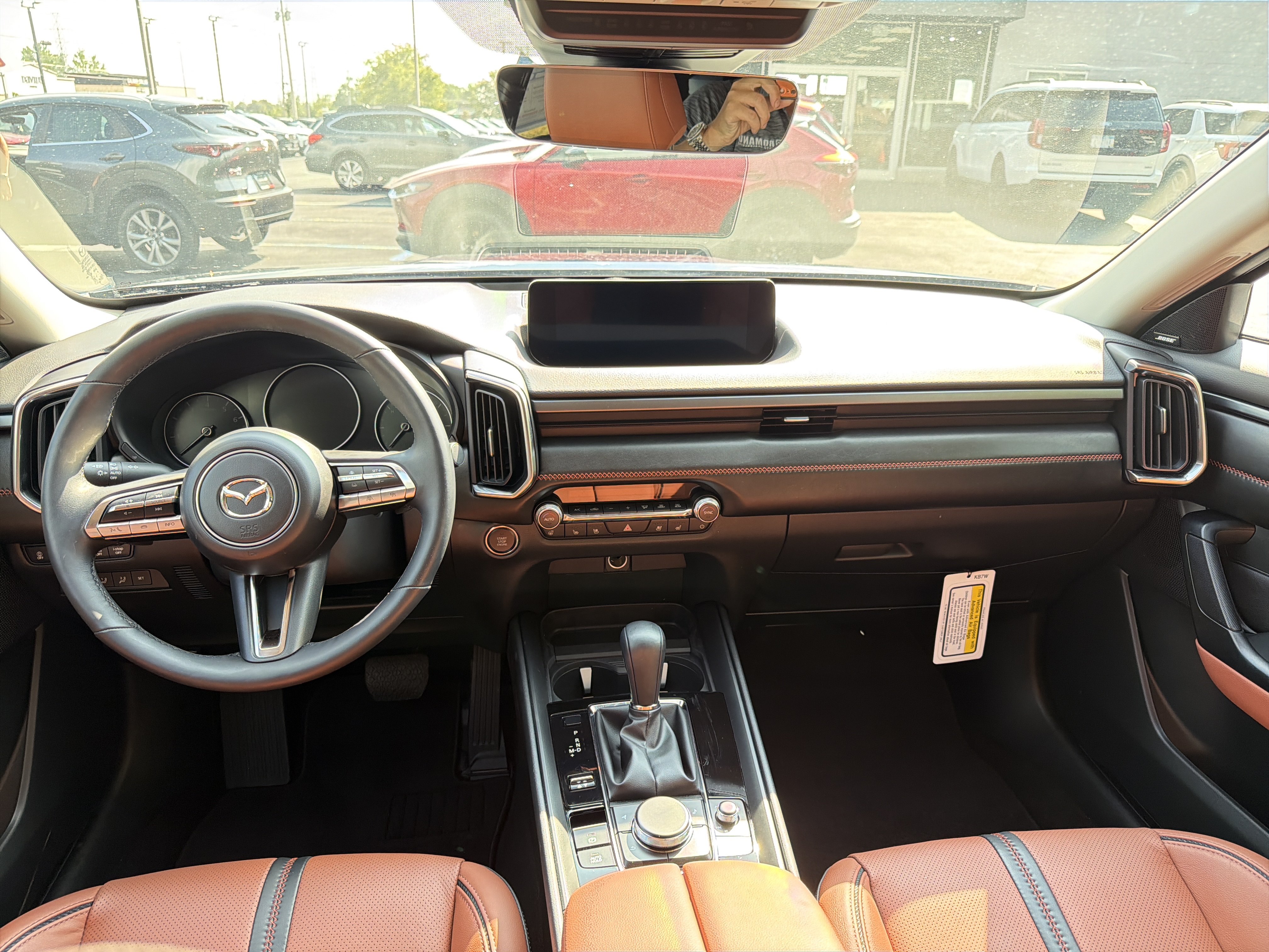 Certified 2025 MAZDA CX-50 2.5 Turbo w/ Premium Plus Pkg AWD/4WD image 12