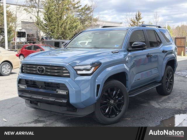 New 2026 Toyota 4Runner Hybrid Platinum