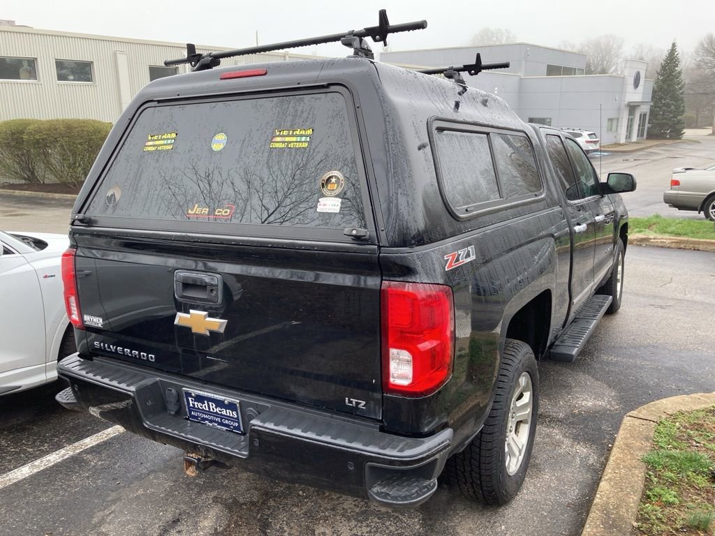 Used 2017 Chevrolet Silverado 1500 LTZ Z71 w/ LTZ Plus Package image 5