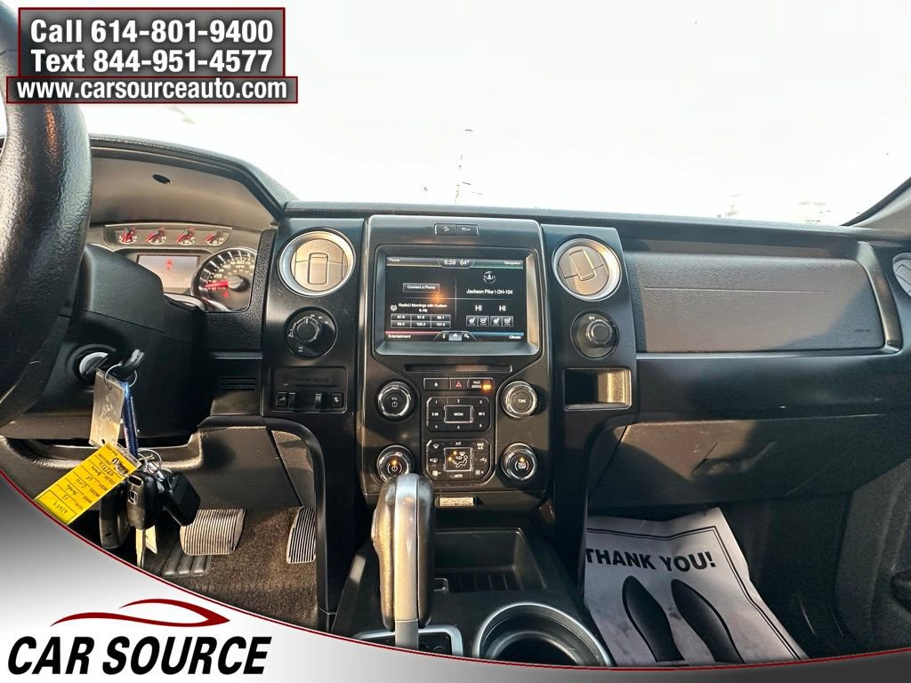 Used 2014 Ford F150 FX4 w/ Equipment Group 402A Luxury AWD/4WD image 15