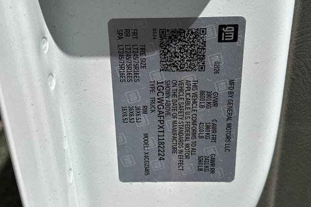 New 2026 Chevrolet Express 2500 w/ Driver Convenience Package RWD image 33