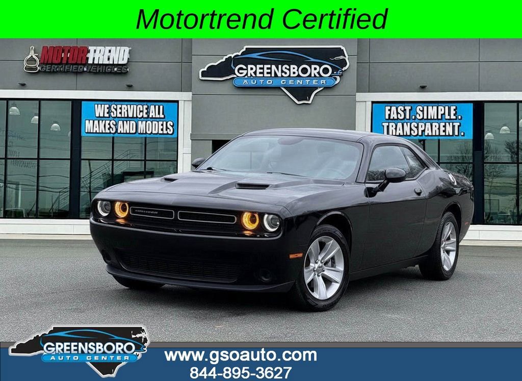 Used 2023 Dodge Challenger SXT