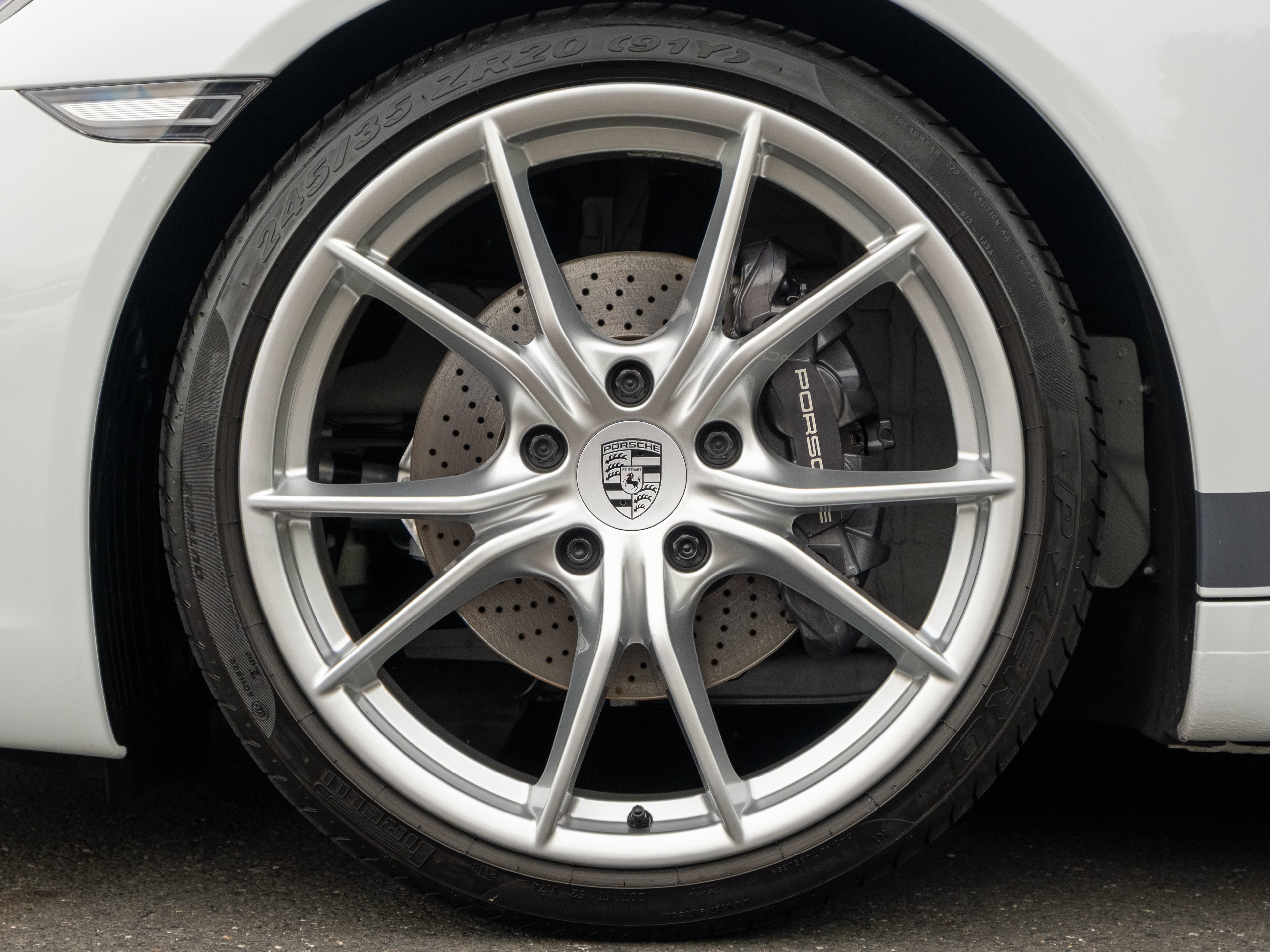 Certified 2019 Porsche 911 Carrera T RWD image 12