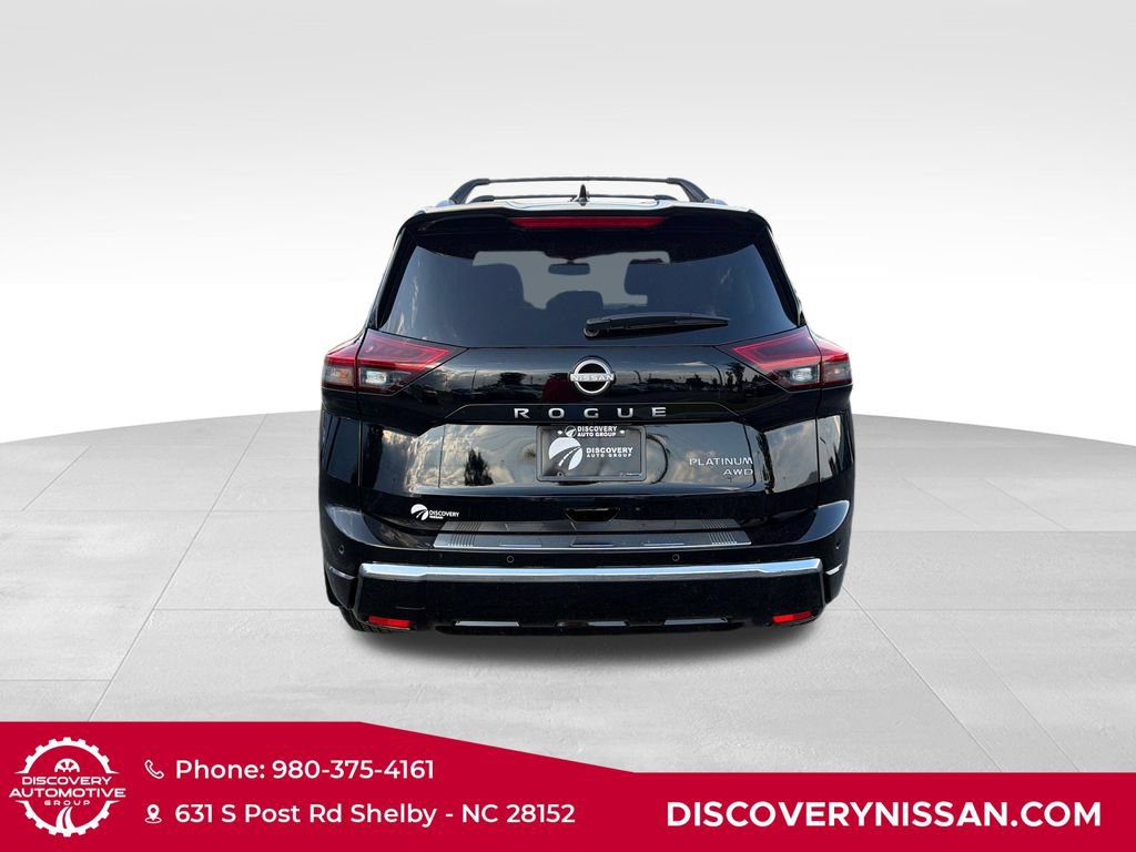 New 2026 Nissan Rogue Platinum AWD/4WD image 7
